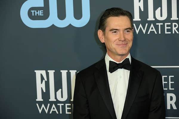 SANTA MONICA, CA / USA - JANUARY 12, 2020: Billy Crudup arrives at the 25th Annual Critics' Choice Awards at Barker Hangar on January 12, 2020 in Santa Monica, California (Image: Silvia Elizabeth Pangaro / Shutterstock.com)