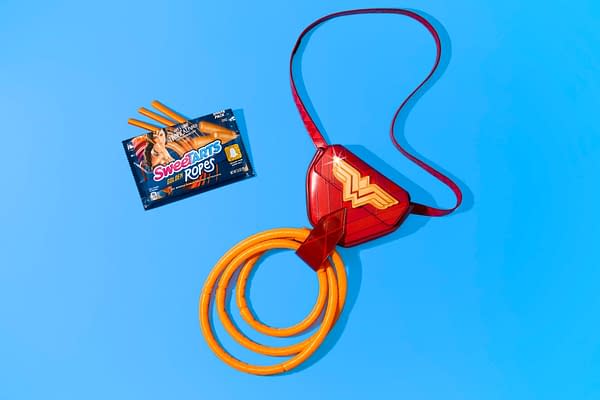 Wonder Woman and SweeTARTS Team Up For Golden Ropes Holder