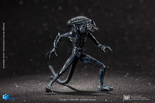 Alien and Predator Both Get New Figures From Hiya Toys