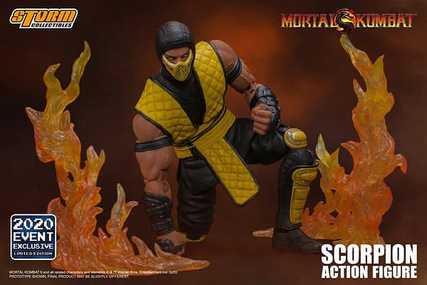 Mortal Kombat Gets SDCC 2020 Exclusives With Storm Collectibles