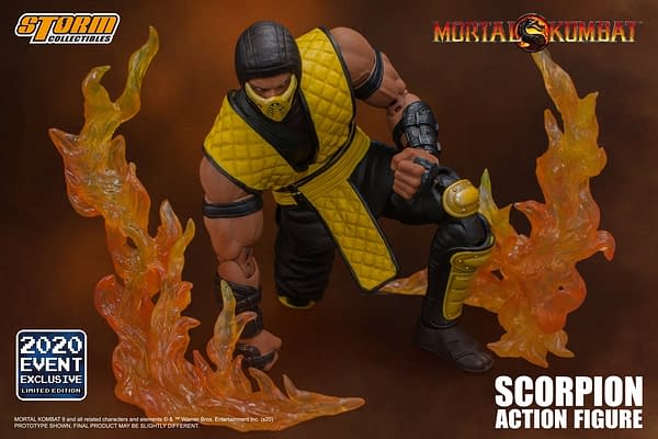 Mortal Kombat Gets SDCC 2020 Exclusives With Storm Collectibles