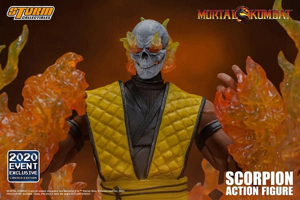 Mortal Kombat Gets SDCC 2020 Exclusives With Storm Collectibles