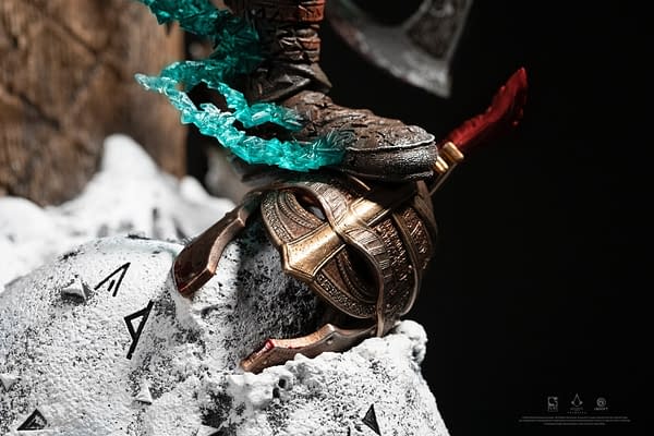 Assassin's Creed Valhalla Gets Mighty Statue from Pure Arts