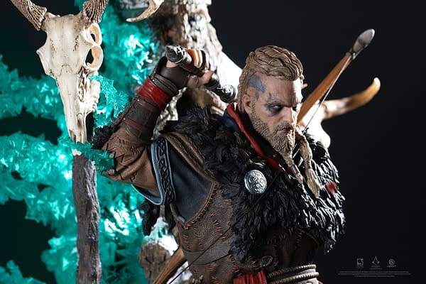 Assassin's Creed Valhalla Gets Mighty Statue from Pure Arts