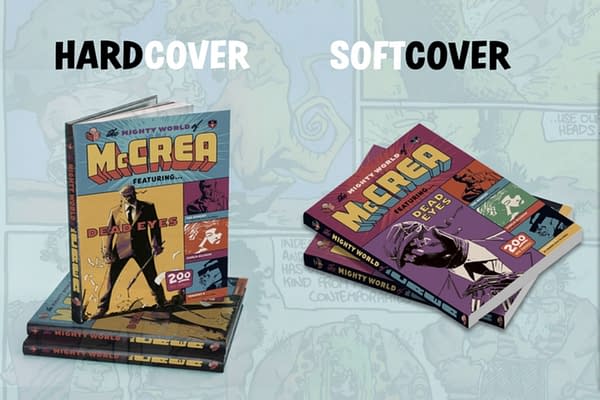 John McCrea Launches Kickstarter with Garth Ennis, Gerry Duggan and More