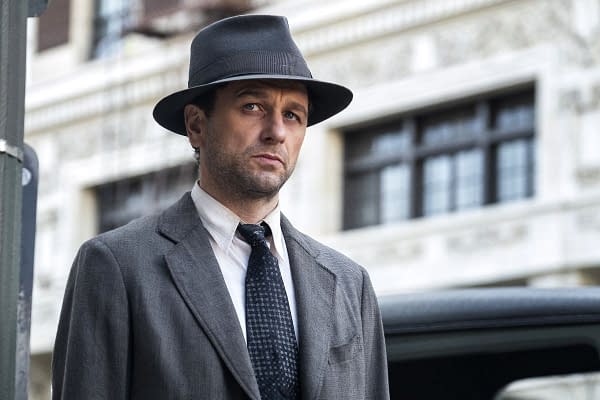 Matthew Rhys is Perry Mason (Image: HBO)