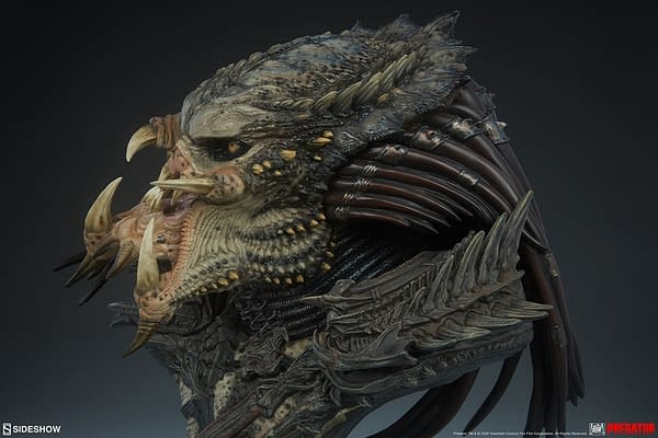 Barbarian Predator Mythos Statue Arrives at Sideshow Collectibles