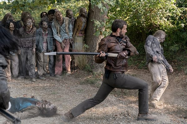 The Walking Dead: World Beyond Finds A Cure? Preview Images Released