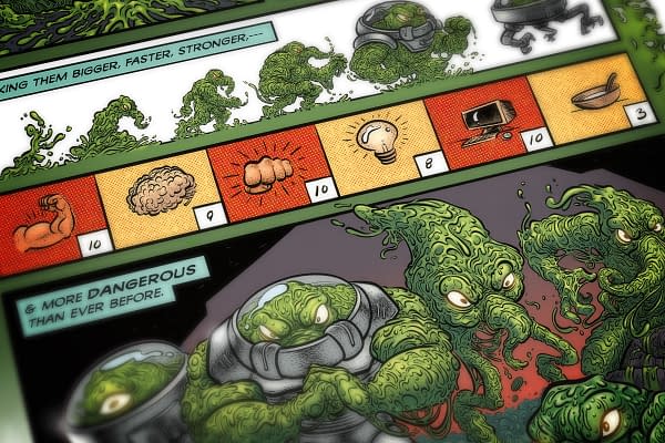 Free Chex Quest Comic Anthology Coming To Comic Stores Next Week