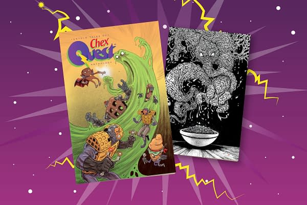 Free Chex Quest Comic Anthology Coming To Comic Stores Next Week