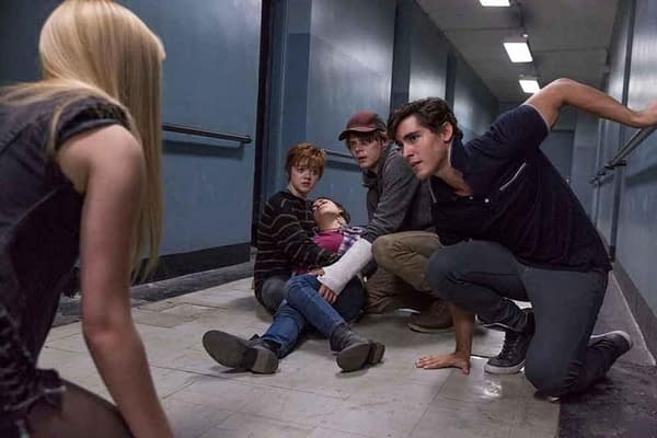Henry Zaga and Blu Hunt Share Weird Experiences on The New Mutants Set