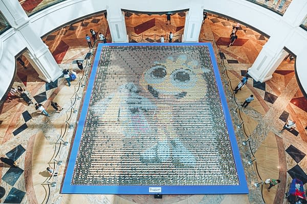 Funko Gets Guinness World Record for Largest Mosaic in Dubai