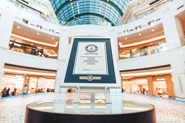 Funko Gets Guinness World Record for Largest Mosaic in Dubai