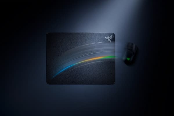 A look at the new Acari mouse mat, courtesy of Razer.