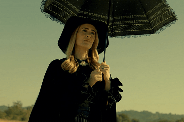 Ratched star Sarah Paulson plays Cordelia in American Horror Story, courtesy of FX.