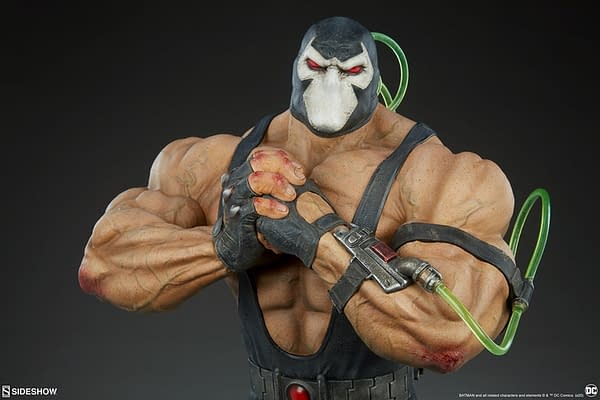 Bane is Ready to Break Gotham With New Sideshow Statue