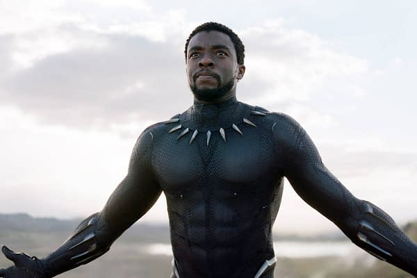 Chadwick Boseman as Black Panther (Image: Marvel Studios)