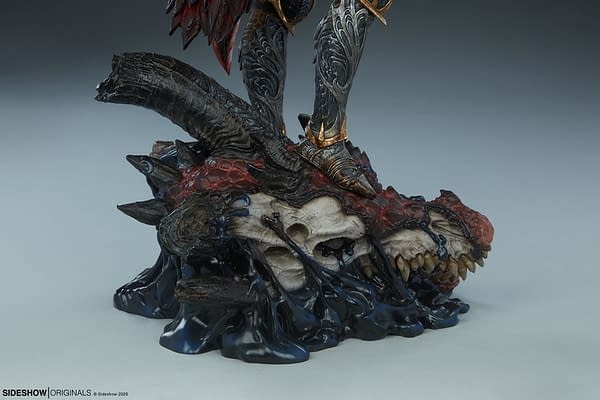 Sideshow Collectibles Unveils Original Dragon Slayer Statue