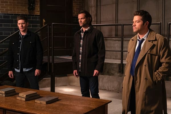 Supernatural: Mark Pellegrino, Timothy Omundson &#038; More Talk SPN Impact