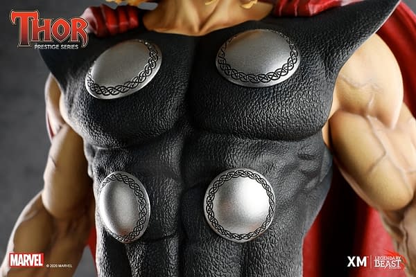 Thor Gets New Marvelous Statue from XM and Legendary Beast Studios