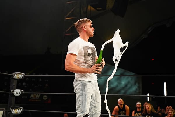 Pop open a bottle of the Bubbly because AEW Dynamite had a good night in the ratings.
