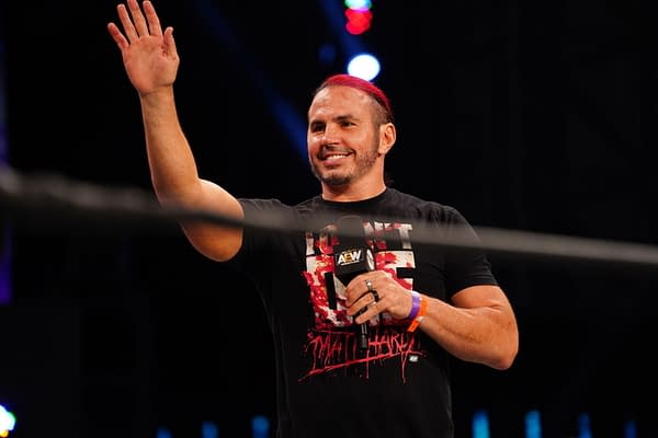 Matt Hardy's post-accident promo boosts AEW Dynamite to 1M+ viewers.