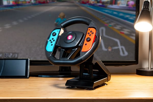 Now you can drive in Mario Kart in style, courtesy of Numskull.