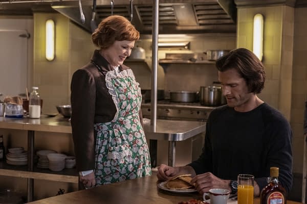 Supernatural Season 15 Preview: The Boys Are Back- Carving Pumpkins?