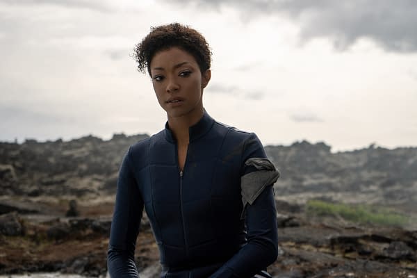 STAR TREK: DISCOVERY. Photo Cr: Michael Gibson/CBS ©2020 CBS Interactive, Inc. All Rights Reserved.