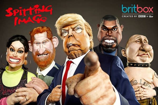 Spitting Image: Watch New Episodes for Free on YouTube!