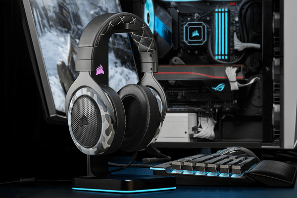 A look at the HS60 Haptic, courtesy of CORSAIR.