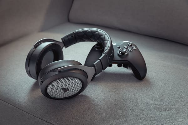 A look at the HS75 XB Wireless Gaming Headset, courtesy of CORSAIR.