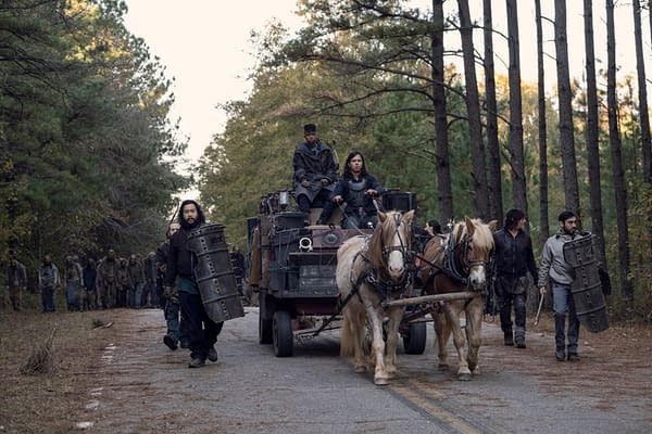 The Walking Dead Season 10 (Image: AMC)