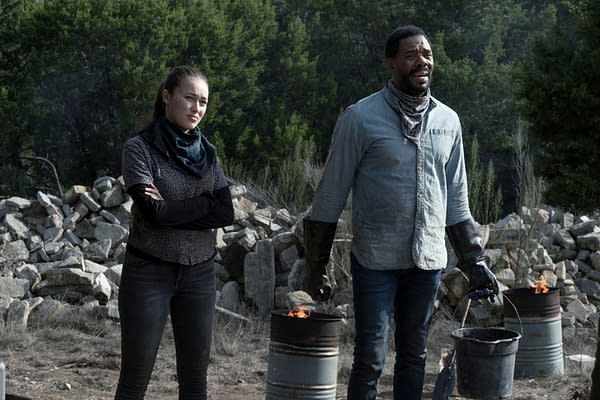 Fear the Walking Dead S06E02 Preview: Virginia's Troubles are Growing