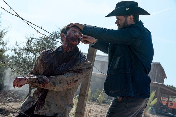 Fear the Walking Dead Preview: Dorie's Investigation Could Cost Him
