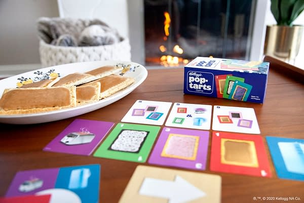 Yes, Pop Tarts is now a card game, courtesy of Funko Games.