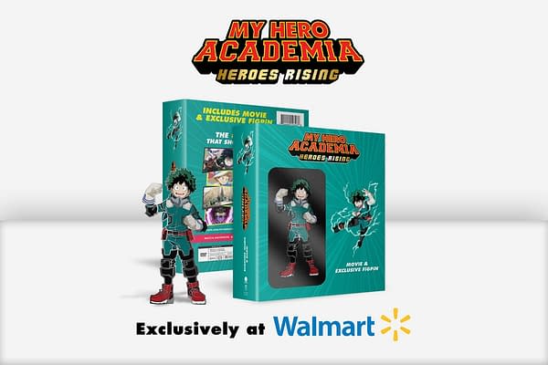 My Hero Academia: Heroes Rising Blu-ray Bundle Out October 27th