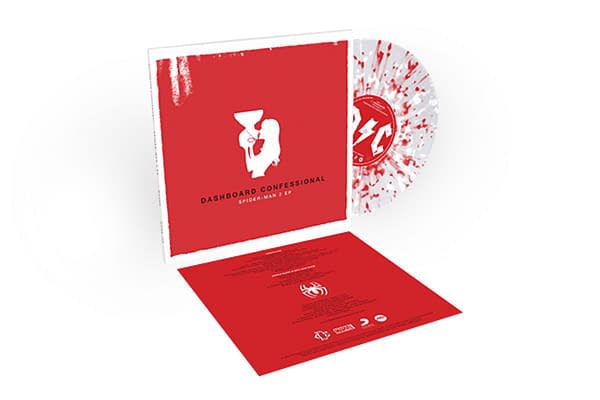 Mondo Music Release Of The Week: Dashboard Confessional Spidey 2 EP