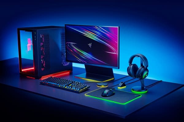 A look at the Chroma products released this week, courtesy of Razer.