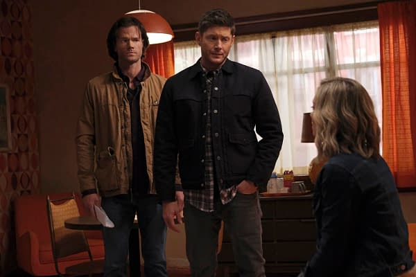 Supernatural Offers Previews, BTS Looks & A Winchester Crotch Rocket?