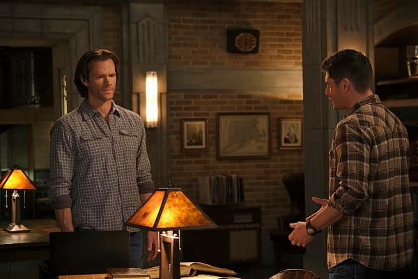 Supernatural Season 15 Preview: Jack &#038; Dean Face One Final Ritual
