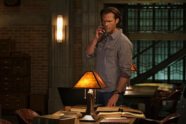 Supernatural Season 15 Preview: Jack &#038; Dean Face One Final Ritual