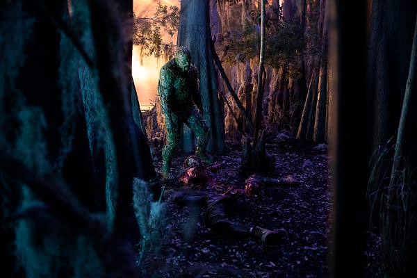 Swamp Thing (Photo: Fred Norris / 2020 Warner Bros. Entertainment Inc. -- © 2020 Warner Bros. Entertainment Inc. All Rights Reserved)