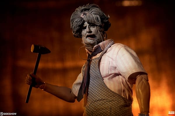 Texas Chainsaw Massacre Strikes Once Again at Sideshow Collectibles