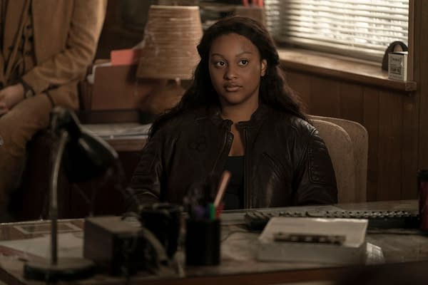 The Walking Dead: World Beyond _ Season 1, Episode 3 - Photo Credit: Macall Polay/AMC