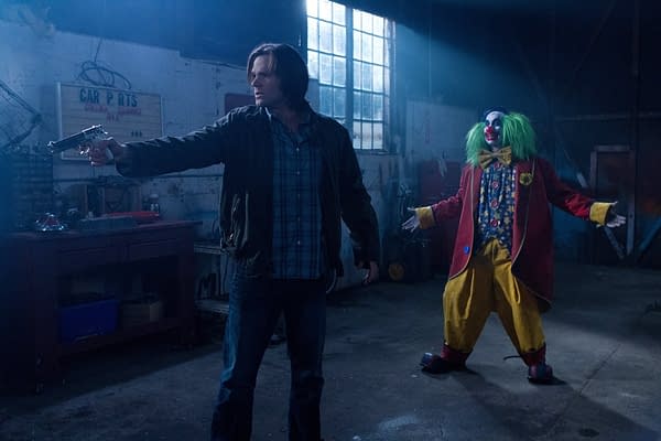 Supernatural is having a Halloween marathon (Image: TNT)