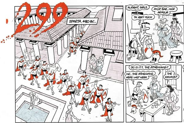 Viz Comic Does Frank Miller's 300 For 300th Issue