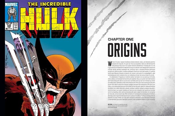 Insight Editions Collect 45 Years Of Wolverine Art In Hardcover