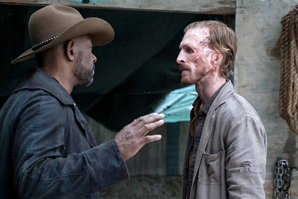 The Walking Dead: Looks Like Tom Payne's Glad TWD Killed Jesus