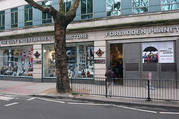Forbidden Planet Launches Its First Curbside Service In The UK